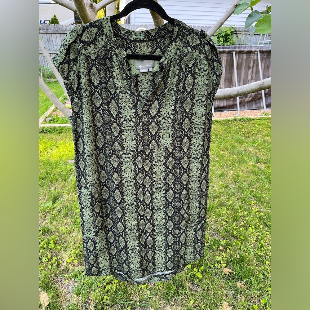 Anthropologie Rachel Tunic Dress